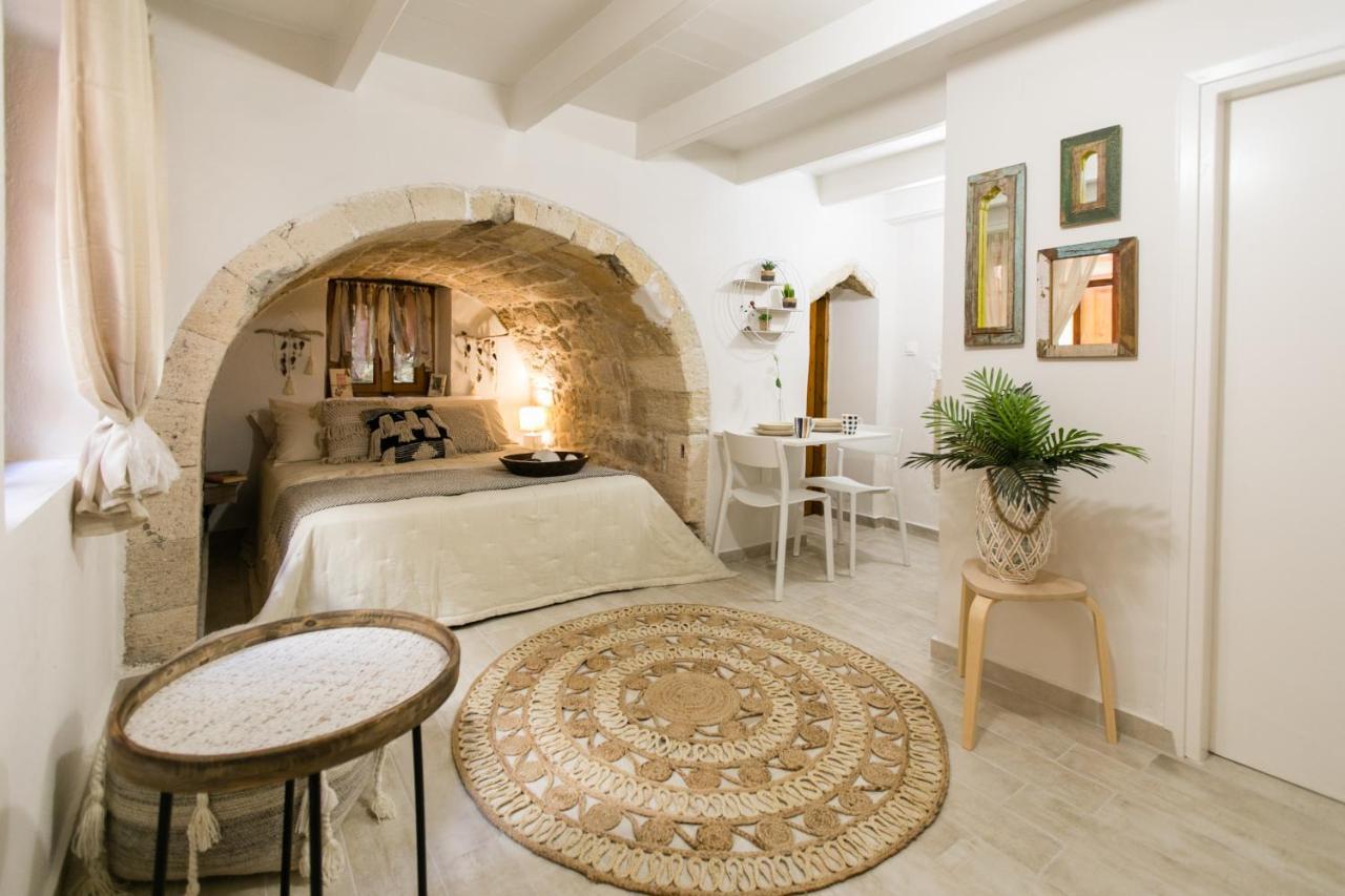 Kamaraki Suites Rethymno Exterior foto