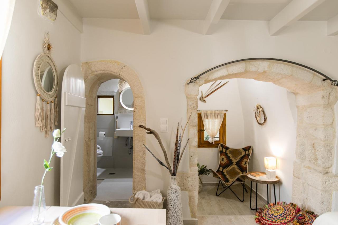 Kamaraki Suites Rethymno Exterior foto